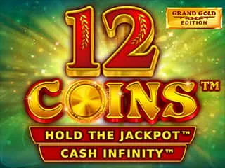 12 Coins, okładka gry
