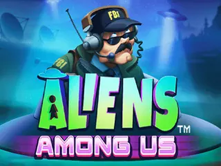 Aliens Among Us, okładka gry