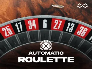Auto Roulette, okładka gry