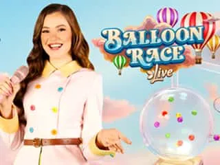 Balloon Race, okładka gry
