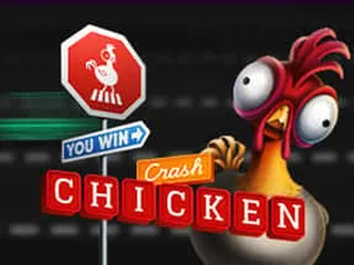 Chicken Crash, okładka gry
