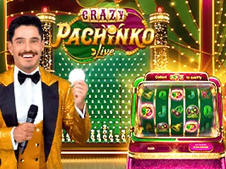 Crazy Pachinko, okładka gry