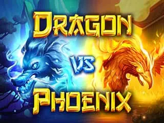 Dragon vs Phoenix, okładka gry