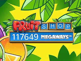 Fruit Shop, okładka gry