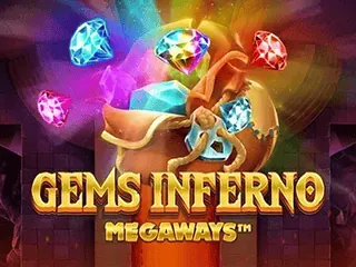 Gems Inferno, okładka gry