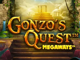Gonzo’s Quest, okładka gry
