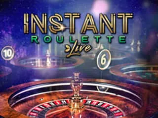 Instant Roulette, okładka gry
