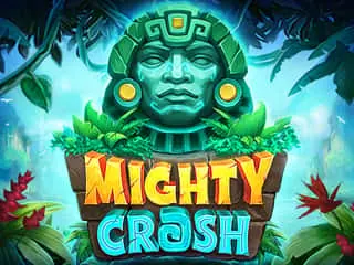 Mighty Crash, okładka gry