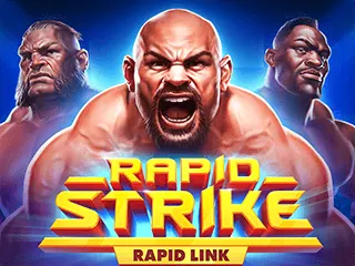Rapid Strike, okładka gry