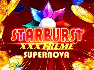 Starburst XXXtreme, okładka gry